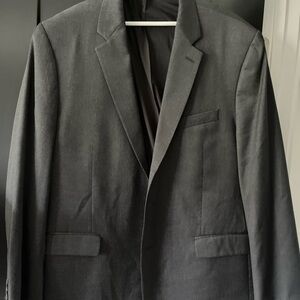 Lauren Ralph Lauren Dark Gray Men's Blazer